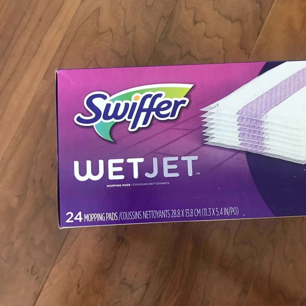 Swiffer WetJet Multi-Surface Floor Cleaner Mopping Pads Refill, 24 count, NIB - Picture 4 of 10